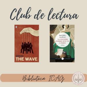 La Biblioteca de l'ICAG inicia dos clubs de lectura: català i anglès