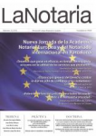 El notari i la nova Llei de jurisdicció voluntària vignette