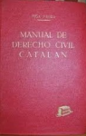Manual de derecho civil catalán vignette