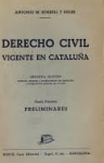 Derecho civil vigente en Cataluña vignette