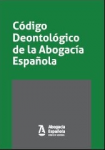 Código deontológico de la Abogacía Española vignette