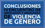 Conclusiones V encuentro de abogados y abogadas de violencia de género vignette