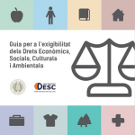 Guia per a l'exigibilitat dels Drets econòmics, socials, culturals i ambientals vignette