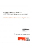 Exercitia legalia in Tarraconensi : legalis cena : XI Trobada anual de socis de la Societat Catalana d'advocats de família vignette