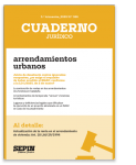 Actualización de la renta en el arredamiento de vivienda : art. 18 LAU 29/1994