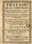 Tratado de la cabrevacion segun el derecho y estilo del Principado de Cataluña vignette