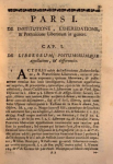 D. Josephi Finestres et de Monsalvo barcinonensis JCti, et in Regio Cervariensi Atheneo primari ... Praelectiones cervarienses sive commentarii academici ad titulum pandectarum de liberis et postumis cui subjungitur diatriba de postumis heredibus instituendis, vel exheredandis ... vignette