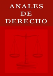 Anales de Derecho vignette