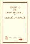 Anuario de derecho penal y ciencias penales vignette