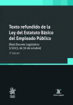 Texto refundido de la Ley del Estatuto Básico del Empleado Público vignette