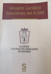 Anuario jurídico secciones del ICAM 2023 vignette