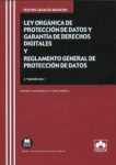 Ley orgánica de protección de datos y garantía de derechos digitales y Reglamento general de protección de datos vignette