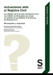 Actuaciones ante el Registro Civil vignette