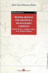 Despido objetivo por ineptitud e incapacidades laborales vignette