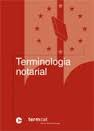 Terminologia notarial vignette