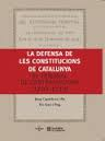 La defensa de les constitucions de Catalunya vignette