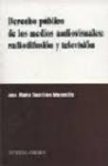 Derecho público de los medios audiovisuales vignette