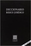 Diccionario básico jurídico vignette