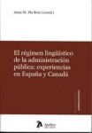 El régimen lingüístico de la administración pública vignette