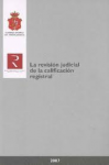 La revisión judicial de la calificación registral vignette