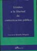 Límites a la libertad de comunicación pública vignette