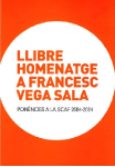 Llibre homenatge a Francesc Vega Sala vignette